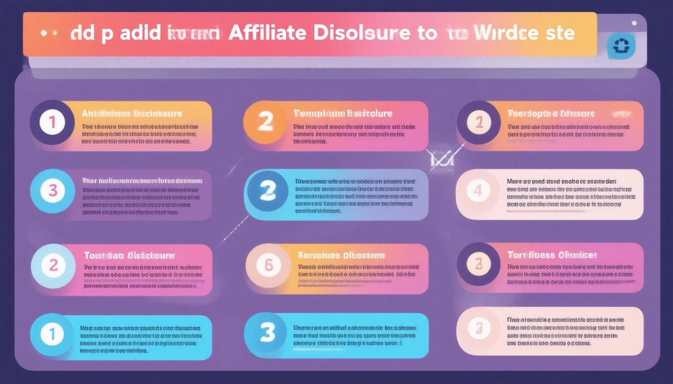 Essential Steps to Incorporate an Affiliate Disclosure on Your WordPress Site for Transparency and Trust